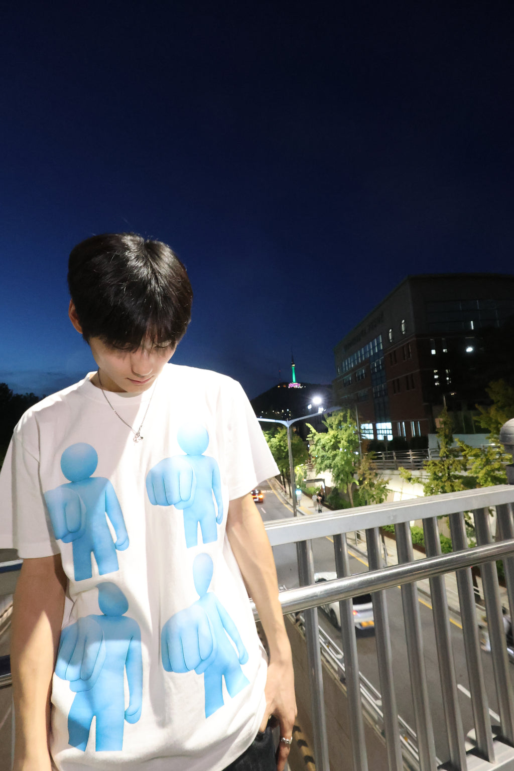 FIST ARRIVED TEE