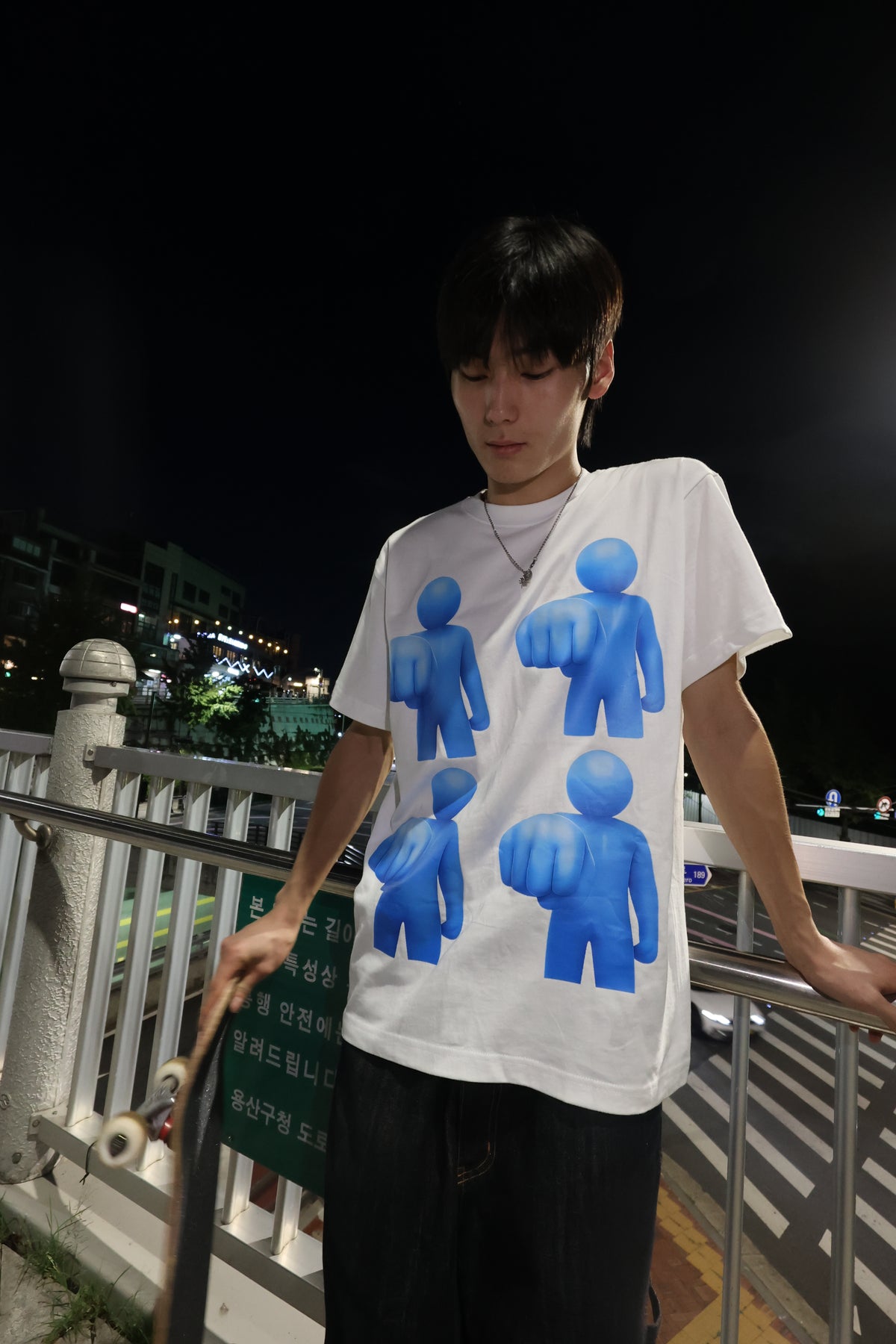 FIST ARRIVED TEE