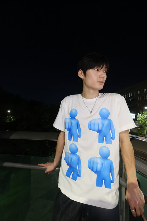 FIST ARRIVED TEE