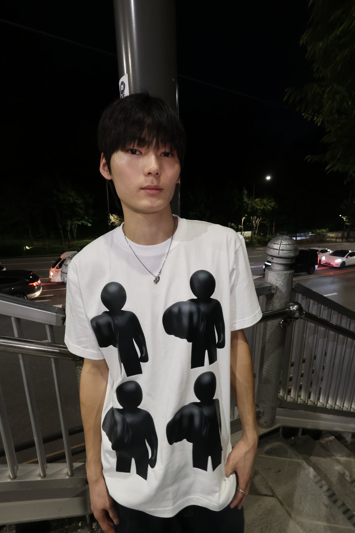 FIST ARRIVED TEE