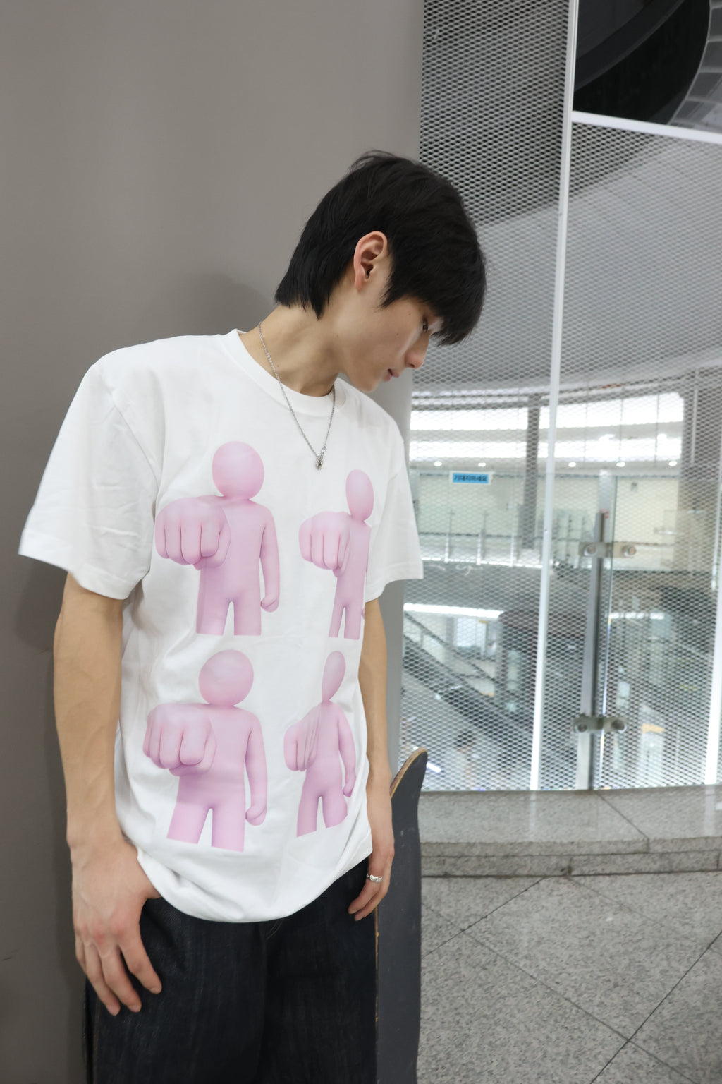 FIST ARRIVED TEE